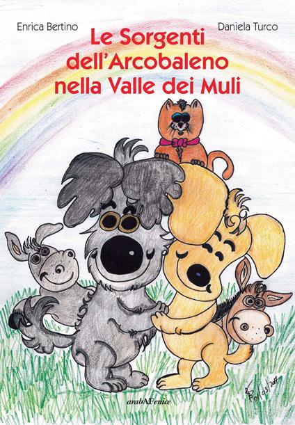 Le sorgenti dell'arcobaleno nella Valle dei Muli - Daniela Turco,Enrica Bertino - copertina