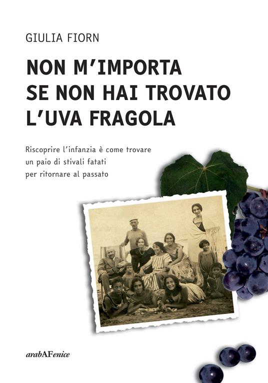 Non m'importa se non hai trovato l'uva fragola - Giulia Fiorn - copertina