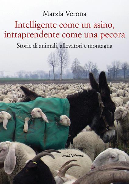Intelligente come un asino, intraprendente come una pecora. Storie di animali, allevatori e montagna - Marzia Verona - copertina