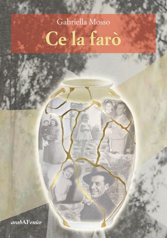 Ce la farò - Gabriella Mosso - copertina