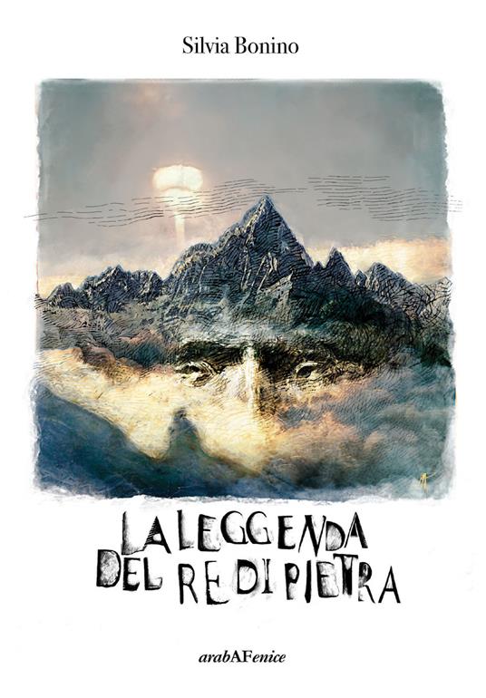 La leggenda del re di pietra - Silvia Bonino - copertina