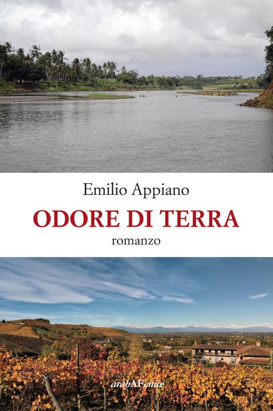 Odore di terra - Emilio Appiano - copertina