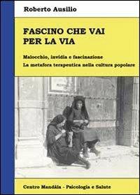 Fascino che vai per la via - Roberto Ausilio - copertina