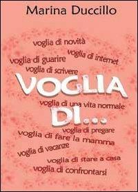 Voglia di... - Marina Duccillo - copertina