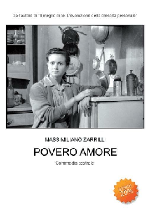 Povero amore - Massimiliano Zarrilli - copertina