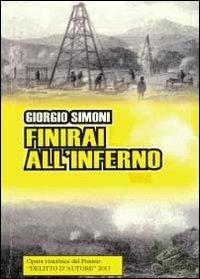 Finirai all'inferno - Giorgio Simoni - copertina