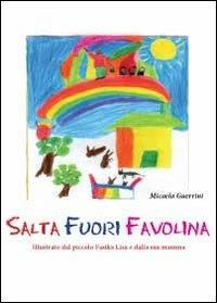 Salta fuori favolina - Micaela Guerrini - copertina