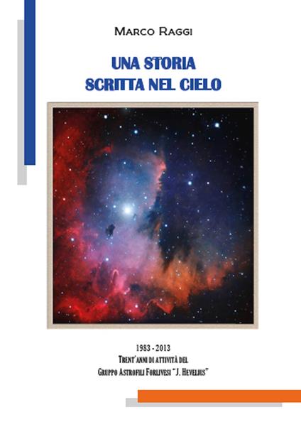 Una storia scritta nel cielo - Marco Raggi - copertina