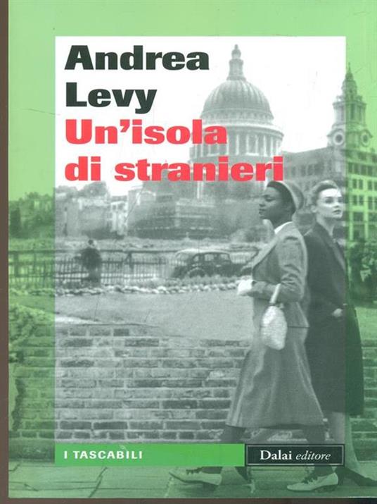 Un' isola di stranieri - Andrea Levy - copertina