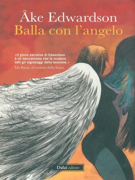 Balla con l'angelo - Åke Edwardson - copertina