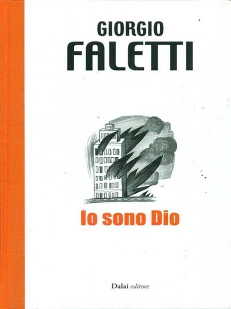 Io sono Dio - Giorgio Faletti - copertina