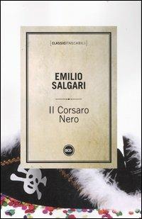 Il Corsaro Nero - Emilio Salgari - copertina