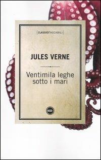 Ventimila leghe sotto i mari - Jules Verne - copertina