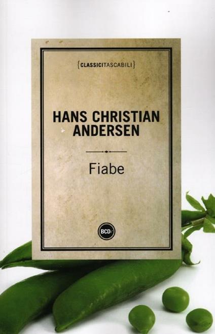 Le fiabe - Hans Christian Andersen - copertina