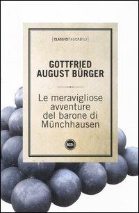 Le meravigliose avventure del barone di Münchhausen - Gottfried A. Bürger - copertina