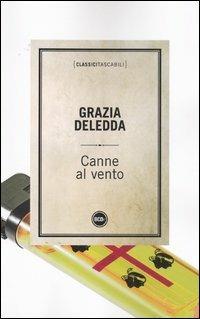 Canne al vento - Grazia Deledda - copertina