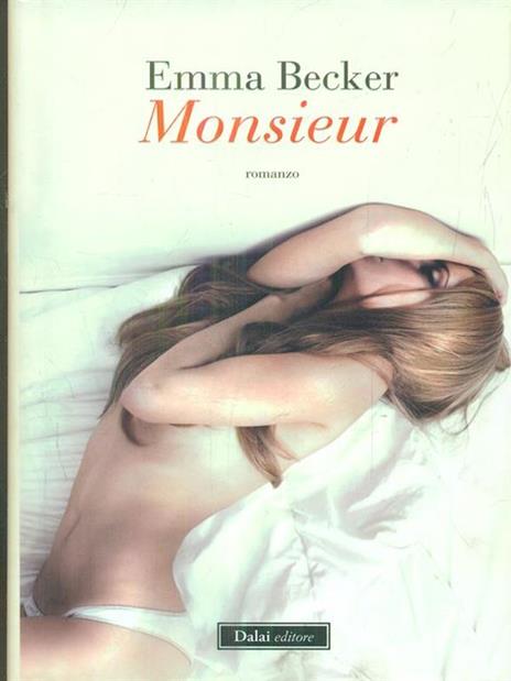 Monsieur - Emma Becker - copertina