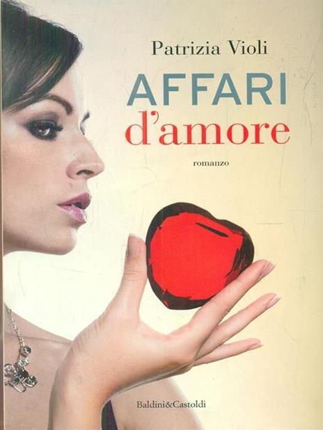 Affari d'amore - Patrizia Violi - copertina