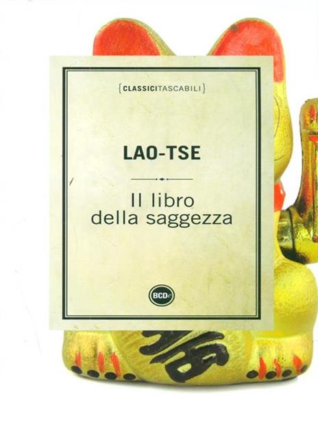 Il libro della saggezza - Lao Tzu - copertina