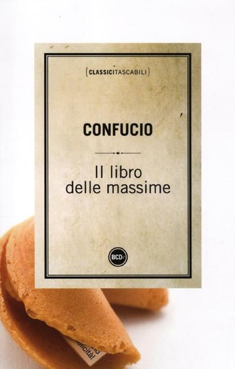 Il libro delle massime - Confucio - 3