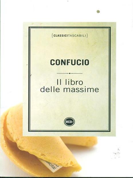 Il libro delle massime - Confucio - 2