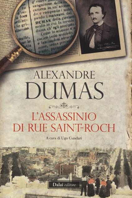 L' assassinio di rue Saint Roch - Alexandre Dumas - copertina