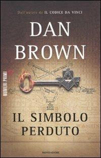 Il simbolo perduto - Dan Brown - copertina