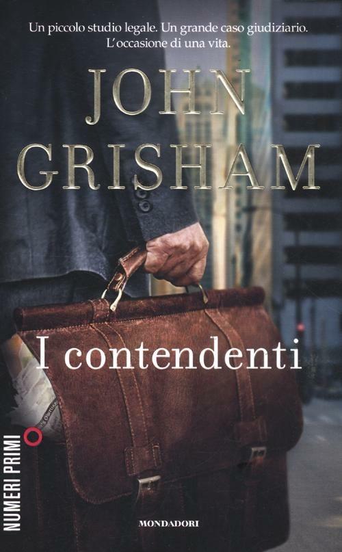 I contendenti - John Grisham - copertina