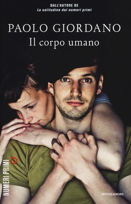 Il corpo umano - Paolo Giordano - copertina