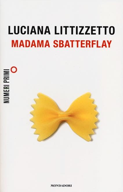 Madama Sbatterflay - Luciana Littizzetto - copertina