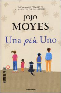 Una più uno - Jojo Moyes - copertina