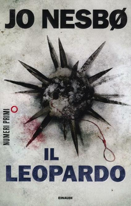 Il leopardo - Jo Nesbø - copertina