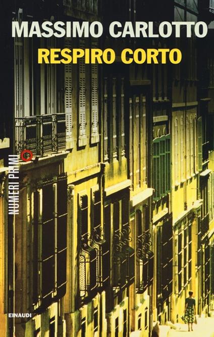 Respiro corto - Massimo Carlotto - copertina