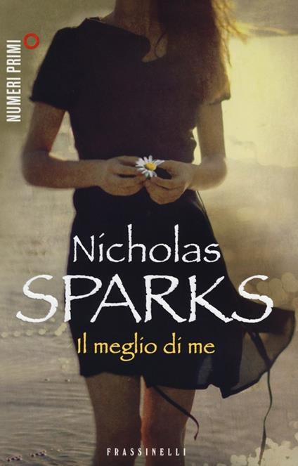 Il meglio di me - Nicholas Sparks - copertina