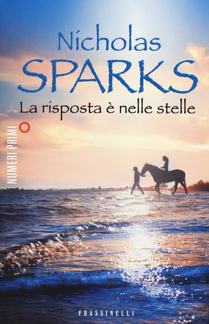 La risposta è nelle stelle - Nicholas Sparks - copertina