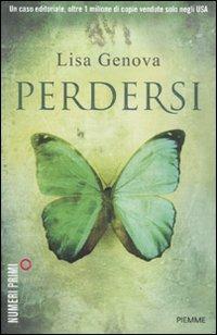 Perdersi - Lisa Genova - copertina