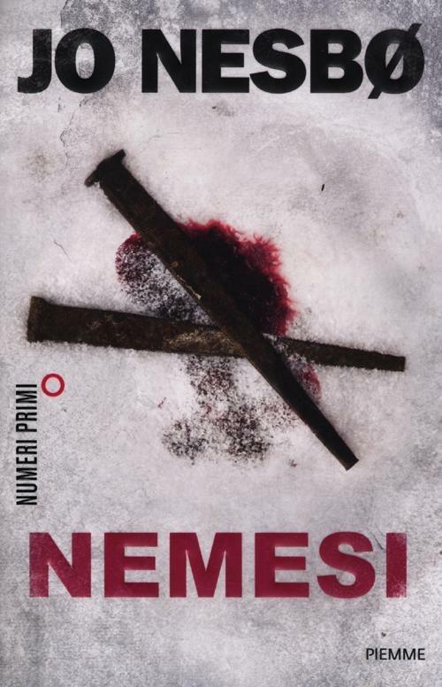 Nemesi - Jo Nesbø - copertina