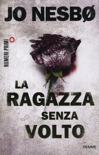 La ragazza senza volto - Jo Nesbø - copertina