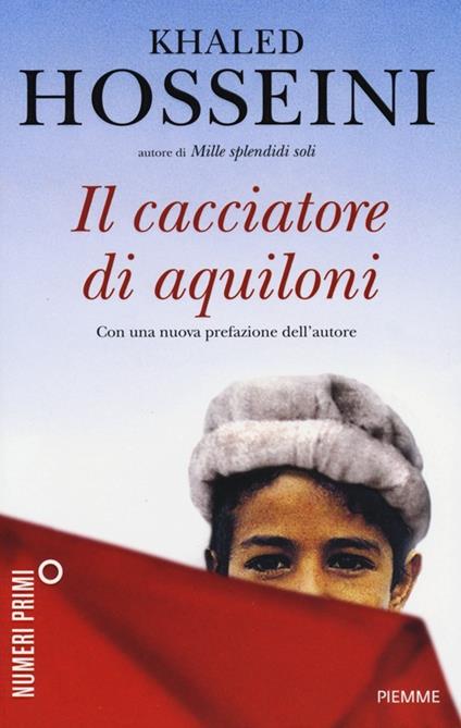 Il cacciatore di aquiloni - Khaled Hosseini - copertina