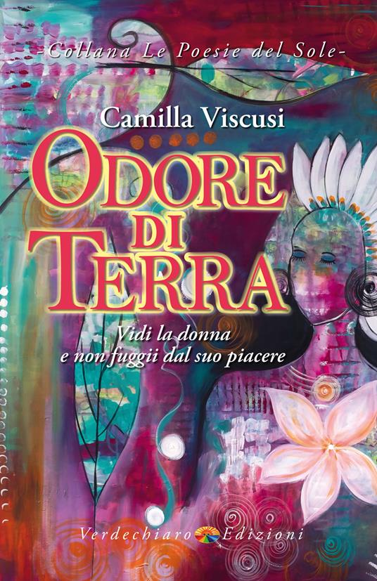 Odore di terra - Camilla Viscusi - copertina