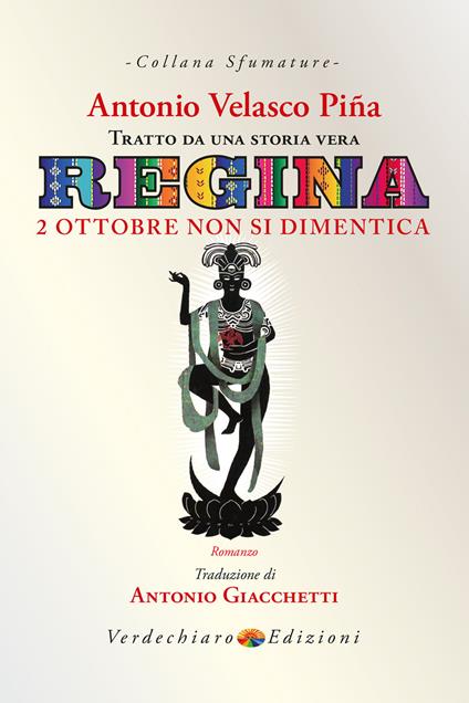 Regina. 2 ottobre non si dimentica - Antonio Velasco Piña - copertina