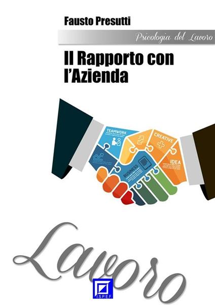 Il rapporto con l'azienda - Fausto Presutti - ebook