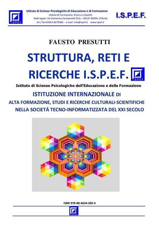 Struttura, reti e ricerche I.S.P.E.F. - Fausto Presutti - ebook