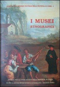 I musei etnografici - Alessandra Abbona - copertina