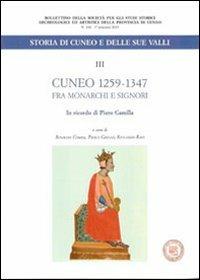 Cuneo 1259-1347. Fra monarchi e signori - copertina