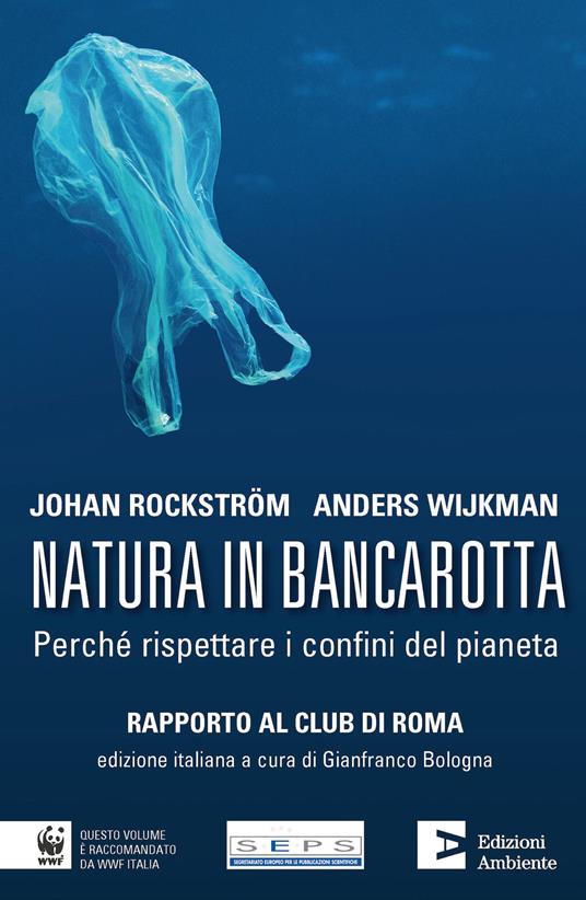 Natura in bancarotta. Perché rispettare i confini del pianeta. Rapporto al Club di Roma - Johan Rockström,Anders Wijkman,Gianfranco Bologna,M. Moro - ebook