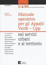 Manuale operativo per gli appalti Verdi-Gpp nei servizi urbani e al territorio