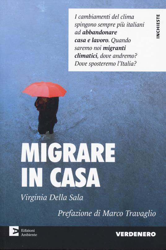 Migrare in casa - Virginia Della Sala - copertina