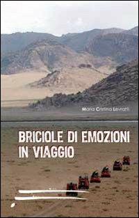 Briciole di emozioni in viaggio - M. Cristina Levratti - copertina