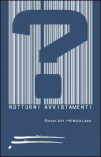 Notturni avvistamenti - Rinaldo Hercolani - copertina